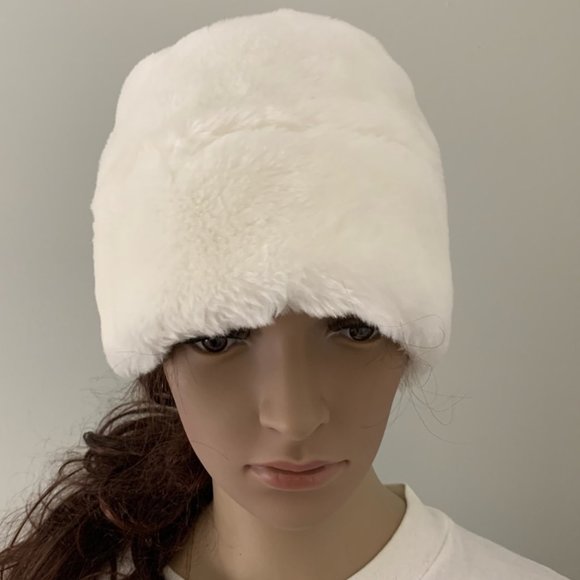 Vintage Y2K Le Top Ice Princess Balletcore Cossack Faux Fur Lined Winter… - Picture 3 of 8